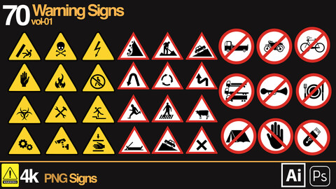 70 warning signs