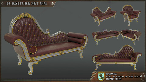 Furniture Set 01