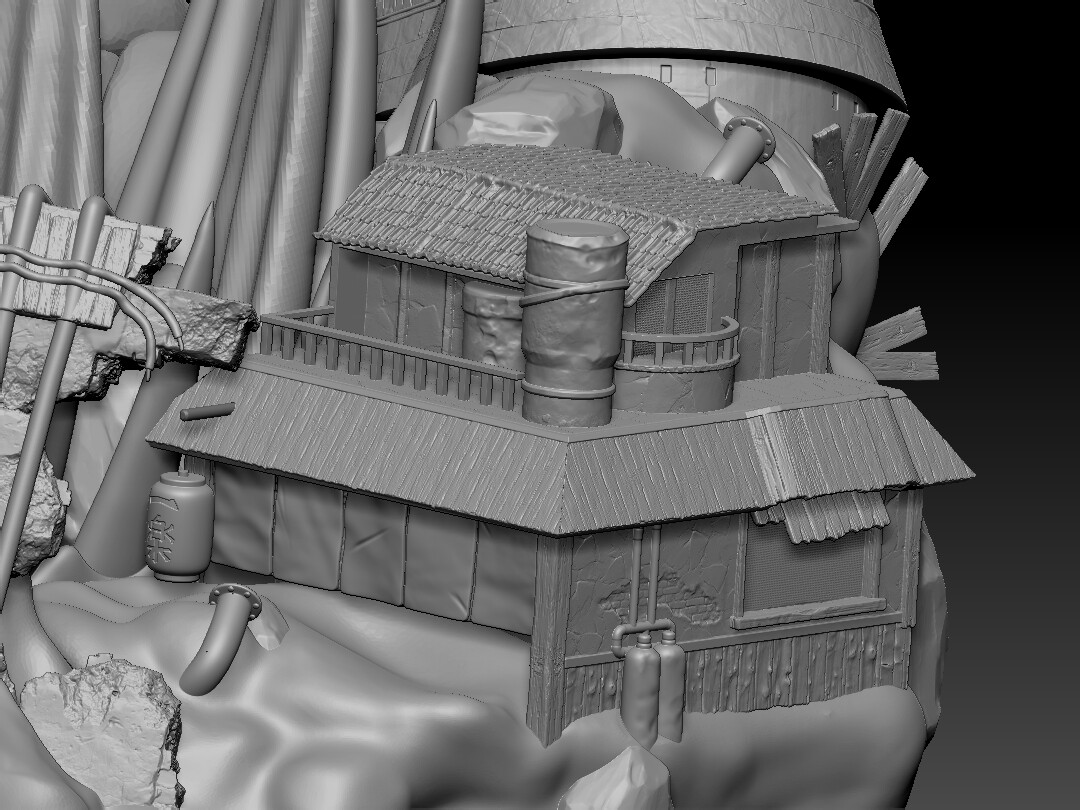 ArtStation - Pain – 3D Printable | Resources