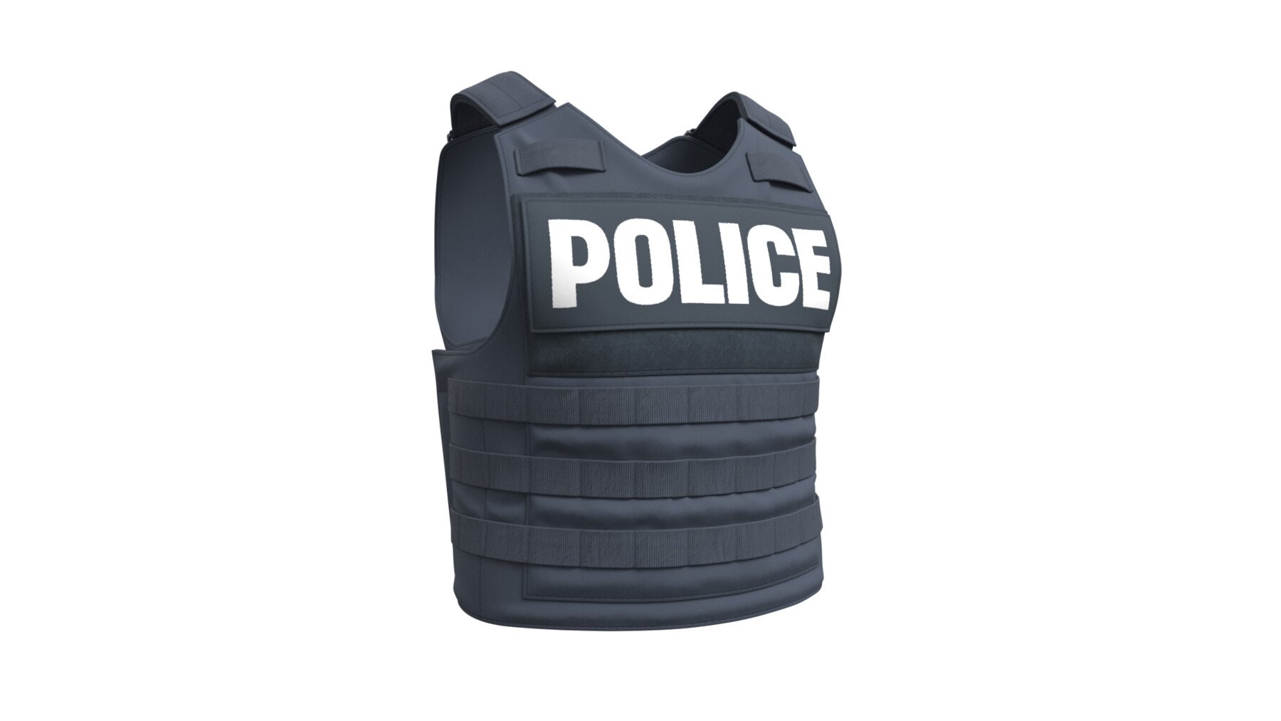police bulletproof vest carriers