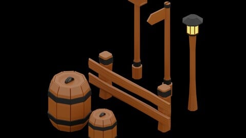 Low Poly Game Assets