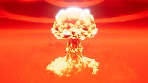 Nuclear Explosion UE5