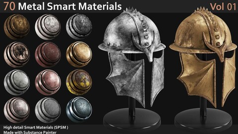 70 Metal Smart Materials_Vol1