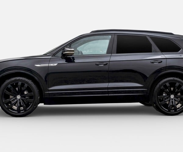 ArtStation - Volkswagen Touareg 2020 Black Edition | Game Assets