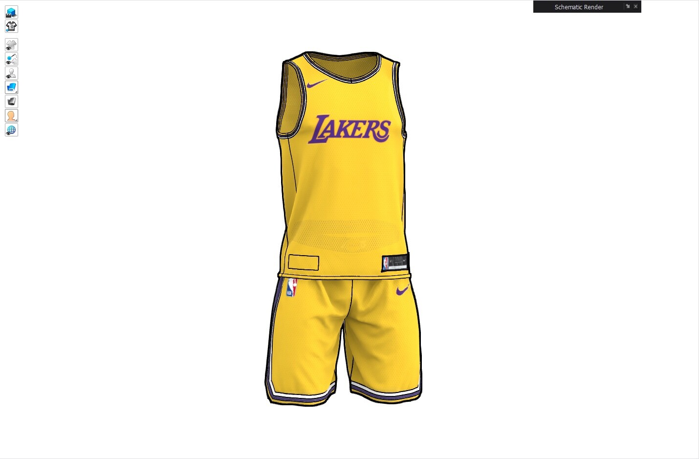 1, NBA Uniforms Project