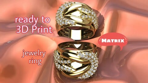 Infinite jewelry ring