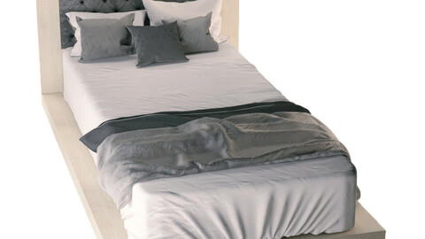 Modern luxury single bed