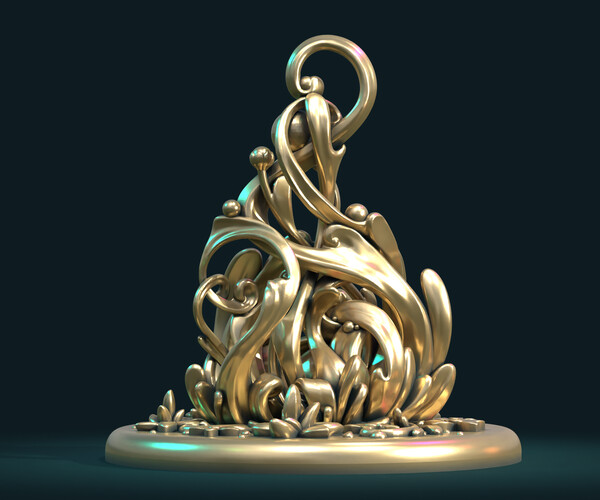 ArtStation - Plant sculpture | Resources