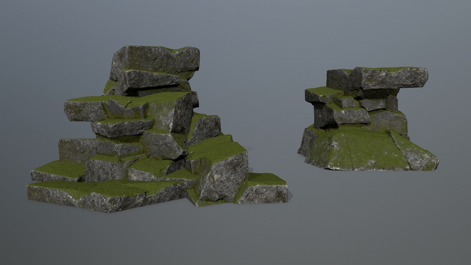 ArtStation - rocks | Game Assets
