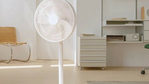 via01x Ruzen Modern Life Quiet BLDC Fan