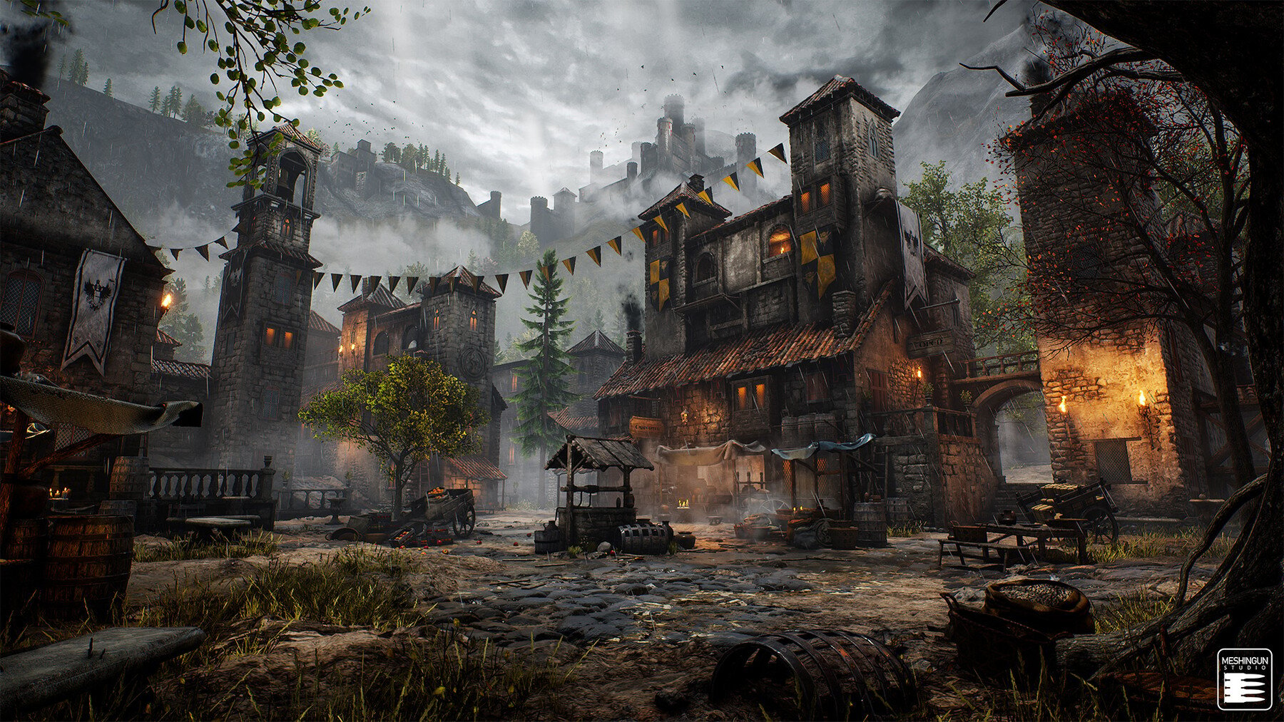 ArtStation - Medieval Village Megapack by Meshingun Studio - Unreal ...