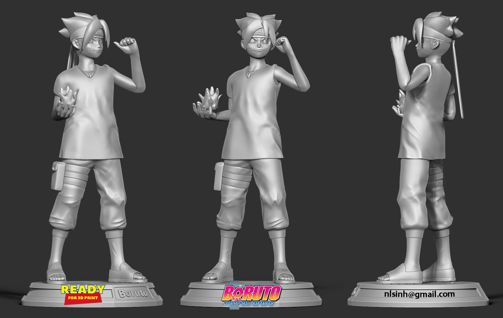 ArtStation - Boruto: Next Generation