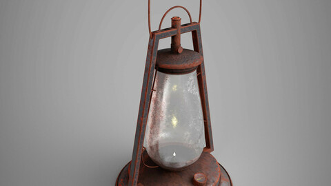 Old Indian Lamp