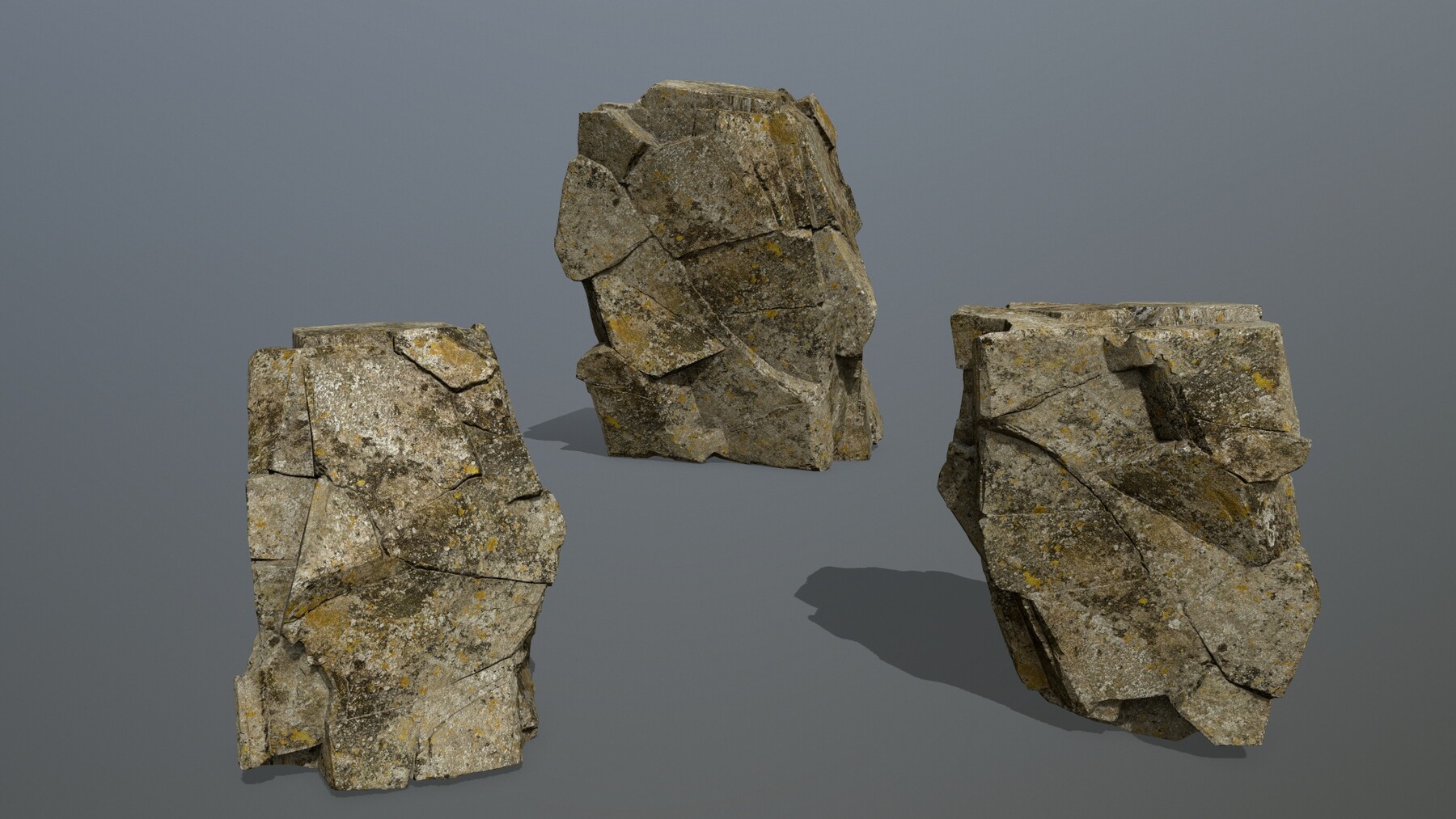 ArtStation - rocks | Game Assets