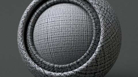 PBR Fabric Scan 4K - 0462 GamesTextures.com