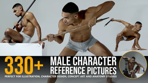 330+ Male Character Reference Pictures
