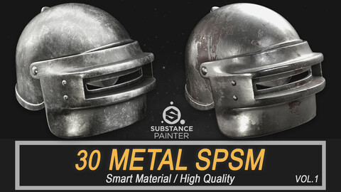 30 Metal Smart Materials Vol.1