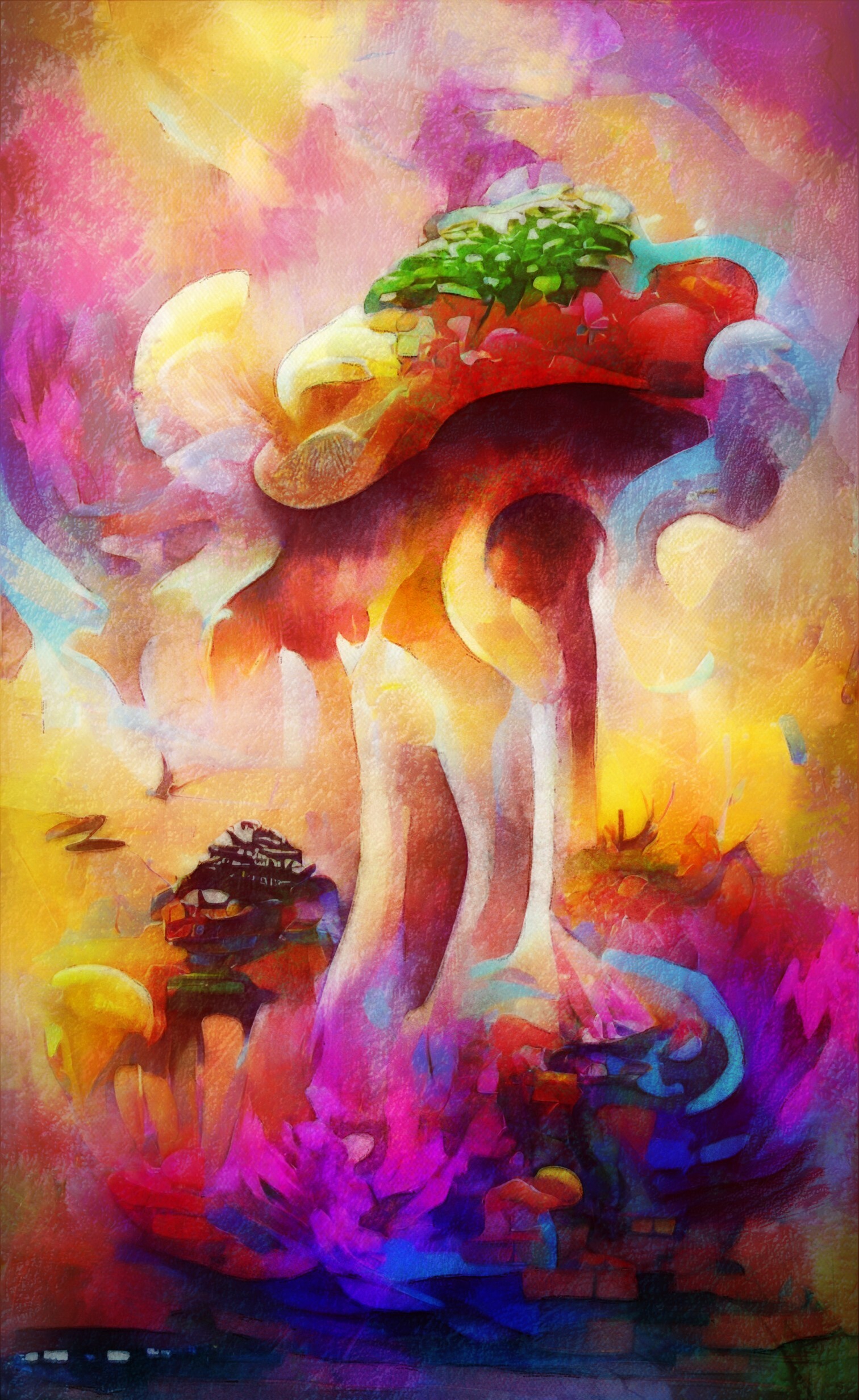 ArtStation - Super MushRoom | Artworks