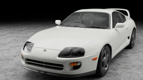 Supra 1998 3D Model