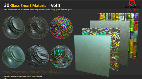 30 Glass Smart Material - Vol 1