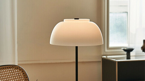 Thom Dixon Bell Table Lamp