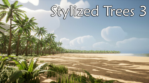 Stylized Trees Pack 3