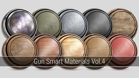 Gun Smart Materials Pack Vol.4