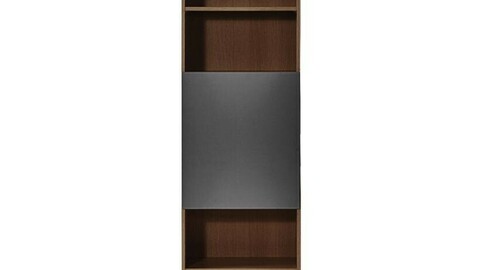 onion Maple 6-tier bookshelf door type 600