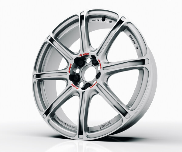 ワーク エモーション XC8 マットブラック 215/45R17 FT86BRZ skt-gallerykanagawa_emt-zr10-