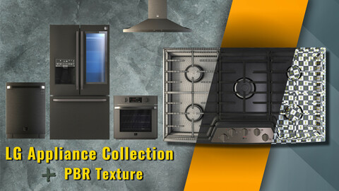 LG Appliance Collection