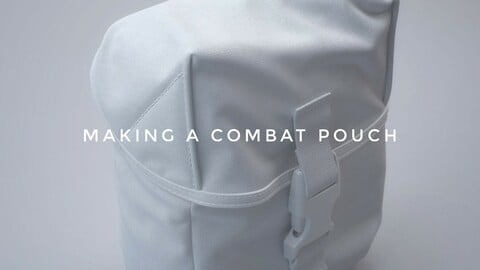 Making a Combat Pouch in Marvelous Designer