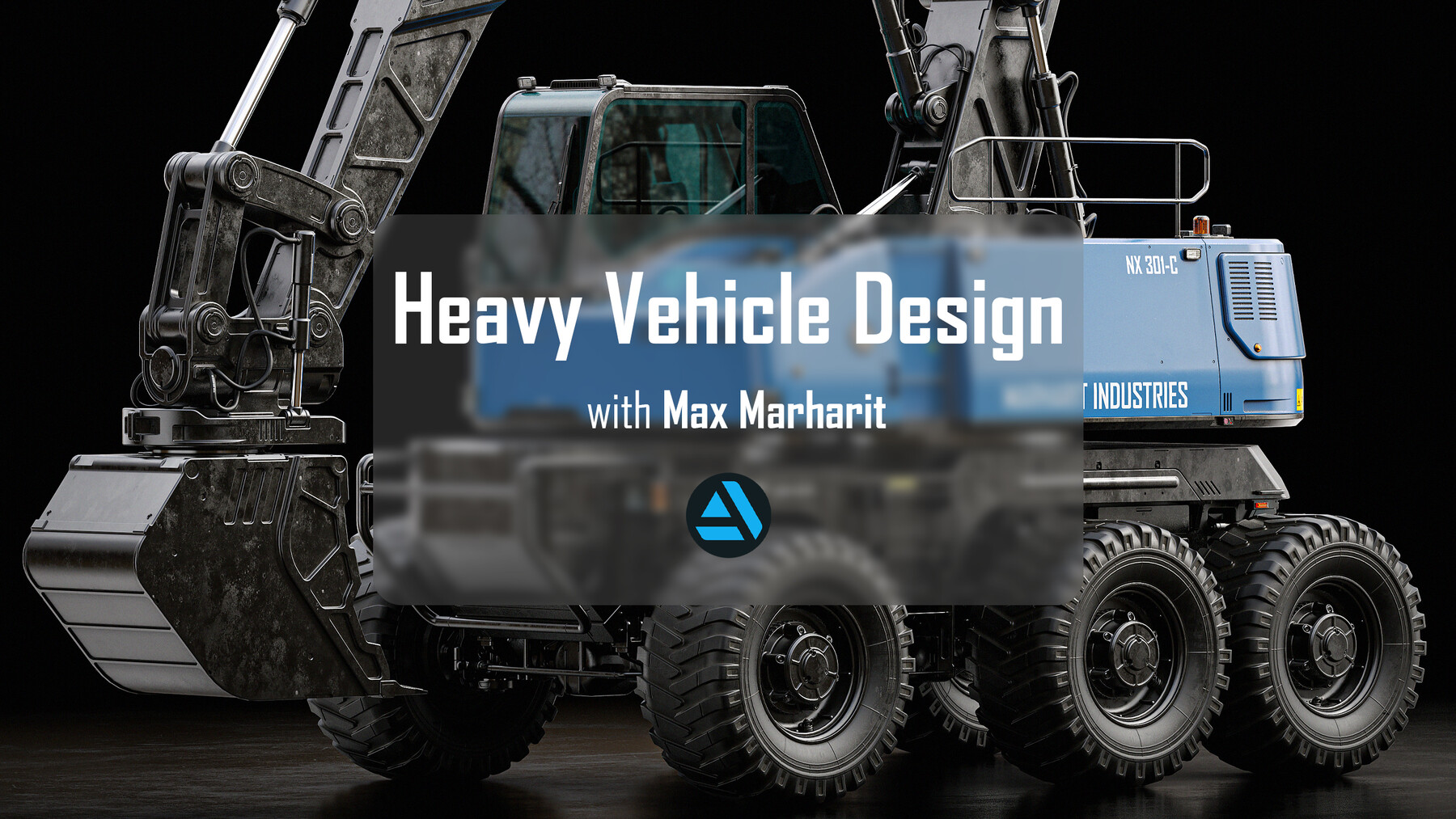 ArtStation - Heavy Vehicle Design 2 file