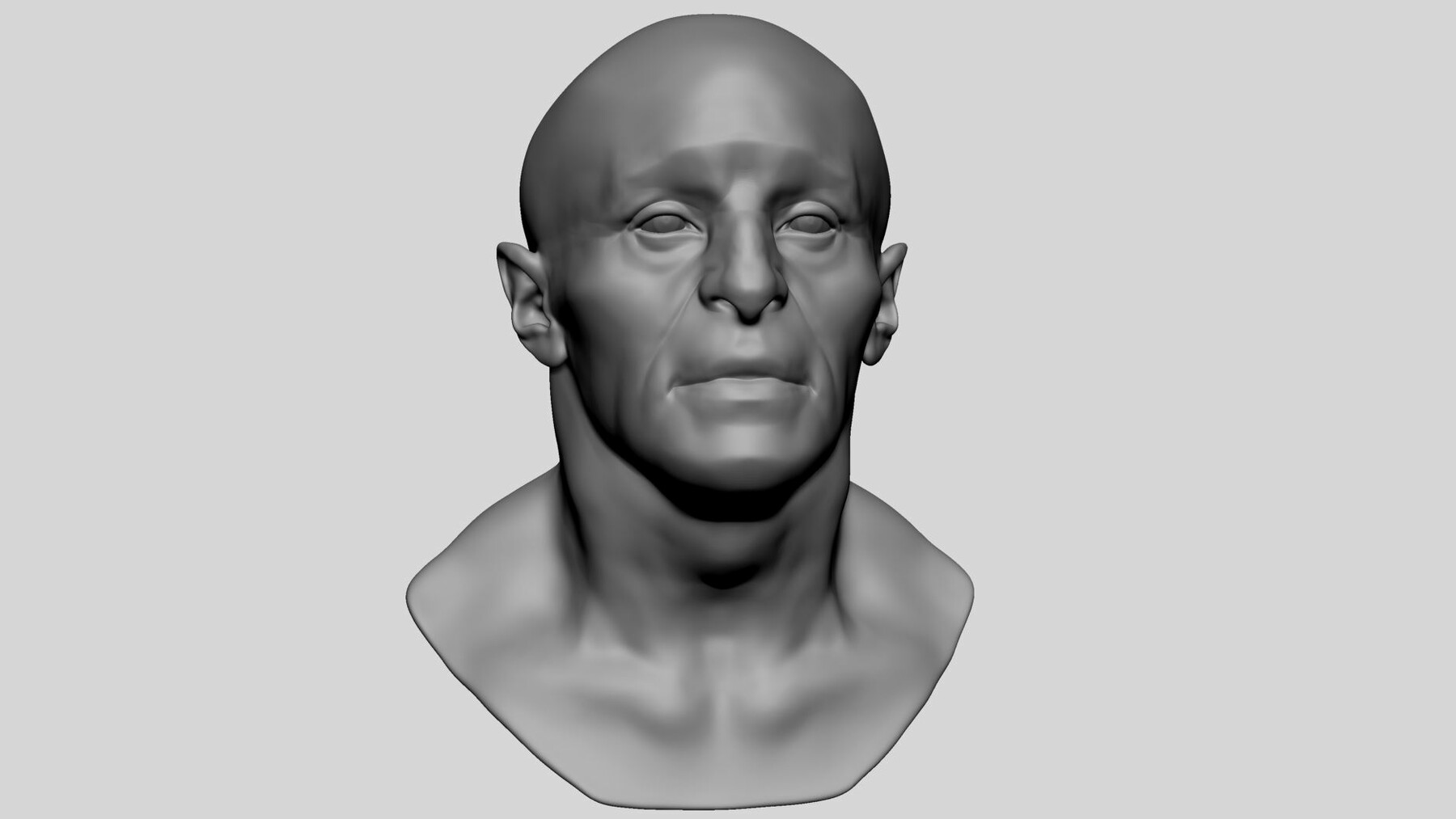 ArtStation - Male Head 05 | Resources