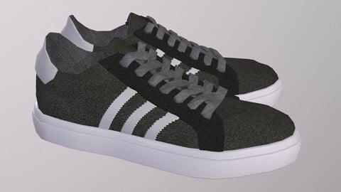 ADIDAS CLASSIC SHOES low-poly