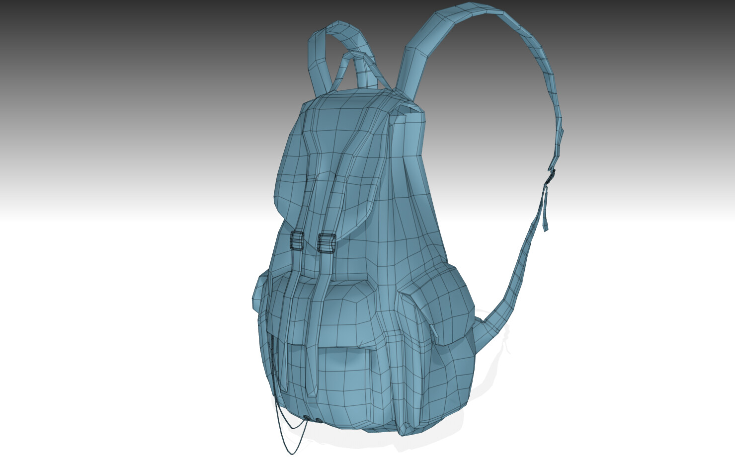 653. Bag 3D Model