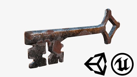Medieval Key