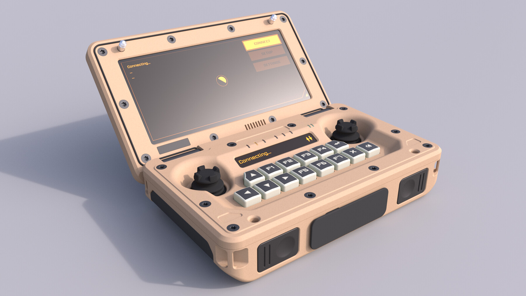 ArtStation - Rugged controller | Resources