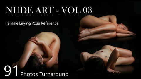 Nude Art Reference - Vol 03