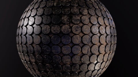 PBR - RUBBER FLOOR - 4K MATERIAL