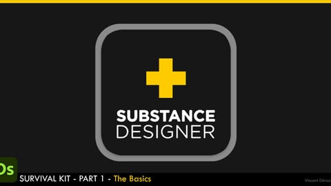 Substance Designer - Survival Kit - Part 1
