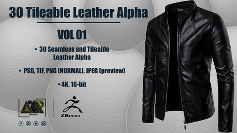 30 Leather Alphas