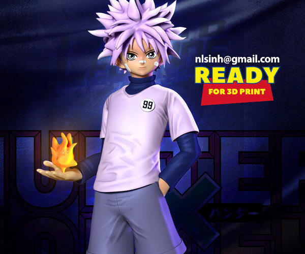 Gon Killua  Hunter X Hunter Custom - Anime Legendary NFT Heroes