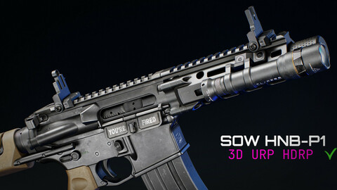 SOW HNB-P1 Assault Rifle