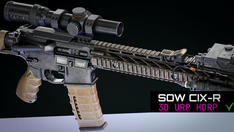 SOW CIX-R Assault Rifle