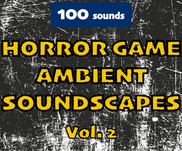 ArtStation Horror Game Ambient Soundscapes Vol. 2 Game Assets