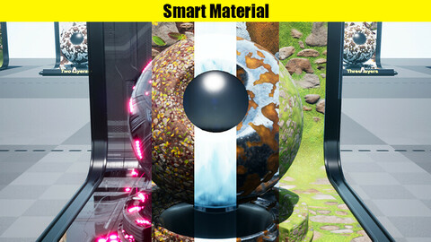 Smart Material-UE4