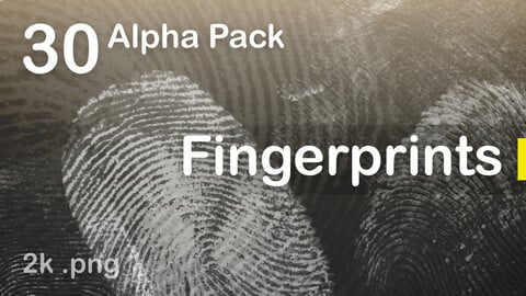 🟨 30 Alpha Pack - Fingerprints vol.1