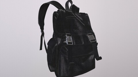 ALYX LEATHER BACKPACK low-poly