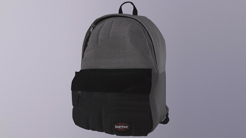 EASTPAK BACKPACK low-poly