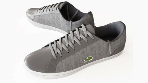 LACOSTE CLASSIC SHOES low-poly